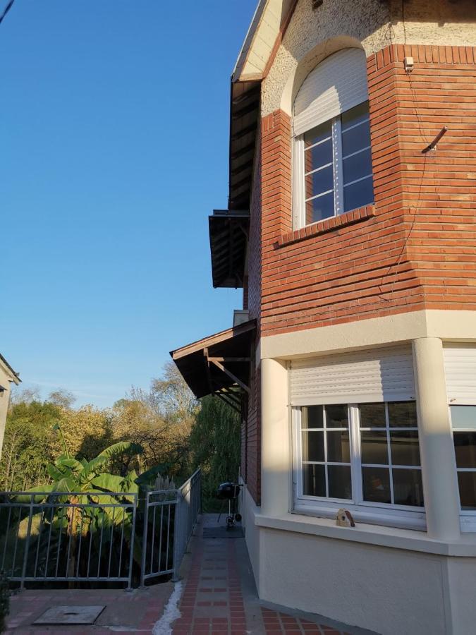 Le Mabileau Apartment Saumur Exterior foto