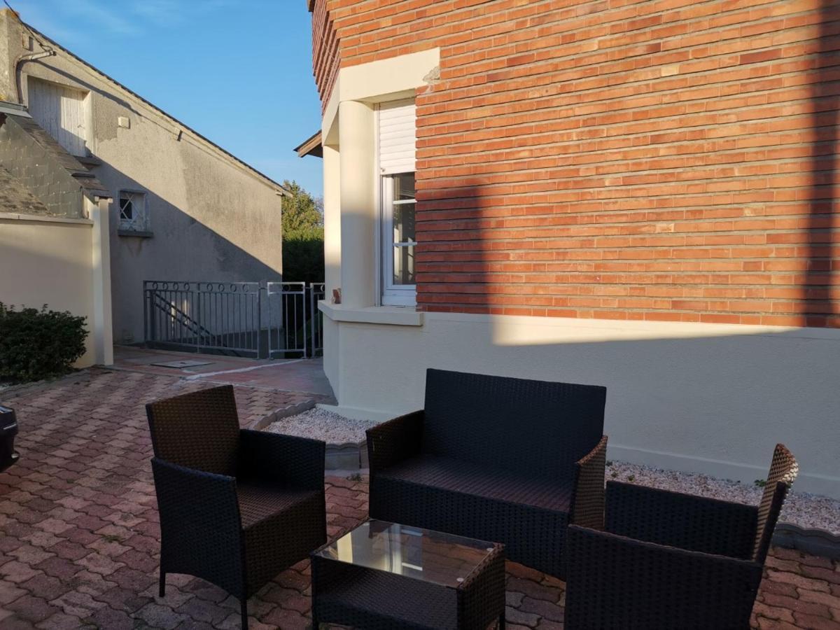 Le Mabileau Apartment Saumur Exterior foto